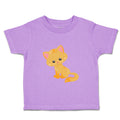 Toddler Clothes Red Kitten Cat Lover Kitty Toddler Shirt Baby Clothes Cotton