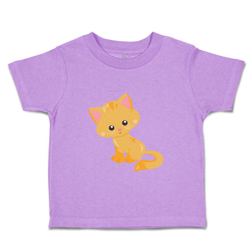Toddler Clothes Red Kitten Cat Lover Kitty Toddler Shirt Baby Clothes Cotton