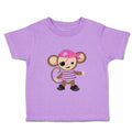 Toddler Clothes 1 Eye Monkey Pirate Safari Toddler Shirt Baby Clothes Cotton
