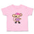 Toddler Clothes 1 Eye Monkey Pirate Safari Toddler Shirt Baby Clothes Cotton