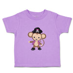 Toddler Clothes Monkey Captain Safari Toddler Shirt Baby Clothes Cotton
