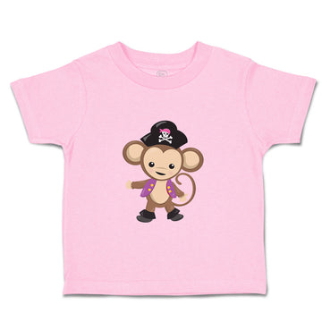 Toddler Clothes Monkey Captain Safari Toddler Shirt Baby Clothes Cotton