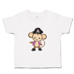 Toddler Clothes Monkey Captain Safari Toddler Shirt Baby Clothes Cotton