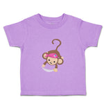 Toddler Clothes Monkey Pirate Sword Safari Toddler Shirt Baby Clothes Cotton