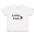 Toddler Clothes Fishing Little Fish Hunting Hobby Toddler Shirt Cotton