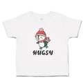 Toddler Clothes Cute Hugsy Penguin on Scarf and Cap Ice Skating Sport Cotton