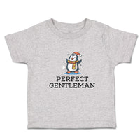 Toddler Clothes Perfect Gentleman Penguin Waterbird Costume Scarf Cap Cotton