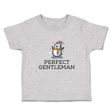 Toddler Clothes Perfect Gentleman Penguin Waterbird Costume Scarf Cap Cotton