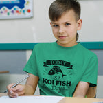 Today Is A Koi Fish Day Cultural Symbol Spirutual Occasion