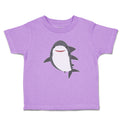 Toddler Clothes Marine Fish Shark and Toothlike Scale Toddler Shirt Cotton