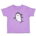 Toddler Clothes Marine Fish Shark and Toothlike Scale Toddler Shirt Cotton