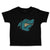 Toddler Clothes Angry Shark Cartoon Head Toothy Logo Toddler Shirt Cotton