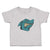 Toddler Clothes Angry Shark Cartoon Head Toothy Logo Toddler Shirt Cotton