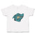 Toddler Clothes Angry Shark Cartoon Head Toothy Logo Toddler Shirt Cotton