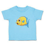 Toddler Clothes Golden Koi Freshwater Fish Aquarium Toddler Shirt Cotton