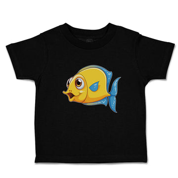 Toddler Clothes Golden Koi Freshwater Fish Aquarium Toddler Shirt Cotton