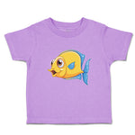 Toddler Clothes Golden Koi Freshwater Fish Aquarium Toddler Shirt Cotton