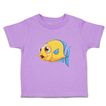 Toddler Clothes Golden Koi Freshwater Fish Aquarium Toddler Shirt Cotton
