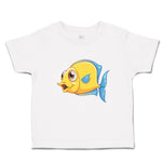Toddler Clothes Golden Koi Freshwater Fish Aquarium Toddler Shirt Cotton