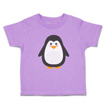 Toddler Clothes Cute Aquamarine Fatty Penguin Gesture Toddler Shirt Cotton