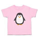 Cute Aquamarine Fatty Penguin Gesture