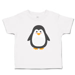 Toddler Clothes Cute Aquamarine Fatty Penguin Gesture Toddler Shirt Cotton