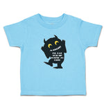 Toddler Clothes Scaring Aargh!! I'Ll You'Re Cute Silhouette Spooky Toddler Shirt