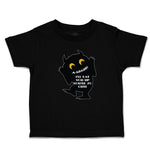 Toddler Clothes Scaring Aargh!! I'Ll You'Re Cute Silhouette Spooky Toddler Shirt