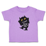 Toddler Clothes Scaring Aargh!! I'Ll You'Re Cute Silhouette Spooky Toddler Shirt