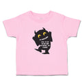 Toddler Clothes Scaring Aargh!! I'Ll You'Re Cute Silhouette Spooky Toddler Shirt