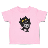 Scaring Monster Aargh!! I'Ll Eat You up You'Re Cute Silhouette Spooky Hands