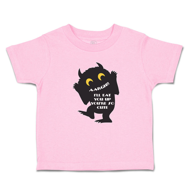Scaring Monster Aargh!! I'Ll Eat You up You'Re Cute Silhouette Spooky Hands