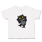 Toddler Clothes Scaring Aargh!! I'Ll You'Re Cute Silhouette Spooky Toddler Shirt