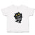 Toddler Clothes Scaring Aargh!! I'Ll You'Re Cute Silhouette Spooky Toddler Shirt