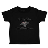 Toddler Clothes Pipistrelle Batty like My Mee-Maw Flying at Night Toddler Shirt
