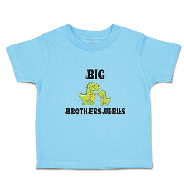 Toddler Clothes Green Big Brothers Tyrannosaurus Rex Dinosaur Toddler Shirt