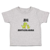 Toddler Clothes Green Big Brothers Tyrannosaurus Rex Dinosaur Toddler Shirt