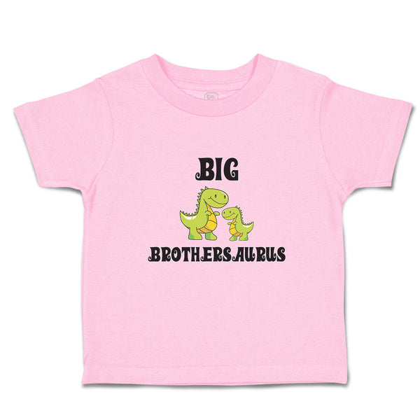 Toddler Clothes Green Big Brothers Tyrannosaurus Rex Dinosaur Toddler Shirt