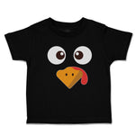 Toddler Clothes Duck Waterbird Face and Beak Toungue out Funny Toddler Shirt