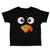 Toddler Clothes Duck Waterbird Face and Beak Toungue out Funny Toddler Shirt