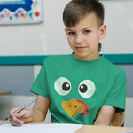Duck Waterbird Face and Beak Toungue out Funny