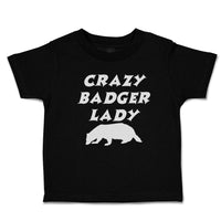Forest Crazy Badger Lady Silhouette Wildlife