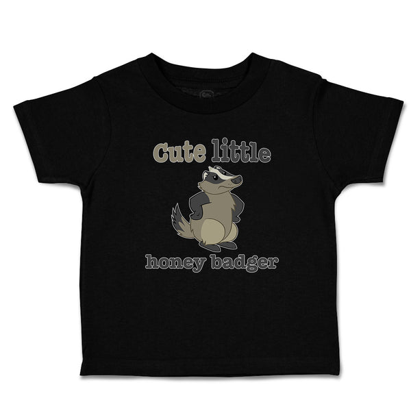 Cute Toddler Clothes Cute Little Honey Badger Striped Forest Wildlife Cotton
