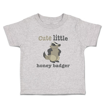Cute Toddler Clothes Cute Little Honey Badger Striped Forest Wildlife Cotton