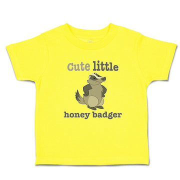 Cute Toddler Clothes Cute Little Honey Badger Striped Forest Wildlife Cotton