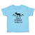 Cute Toddler Clothes Don'T Moose with Me! Silhouette Elk with Horns Side View