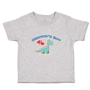 Cute Toddler Clothes Grammy's Tyrannosaurus Rex Dinosaur's Jurassic Cotton