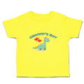 Cute Toddler Clothes Grammy's Tyrannosaurus Rex Dinosaur's Jurassic Cotton