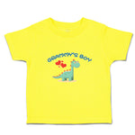 Cute Toddler Clothes Grammy's Tyrannosaurus Rex Dinosaur's Jurassic Cotton