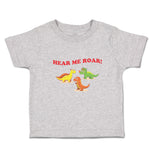 Hear Me Roar! Dinosaur Jurassic Park